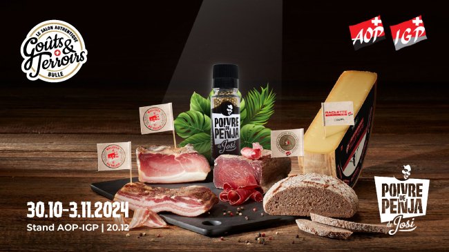 Image Invité d'honneur à Goûts & Terroir! Image Invité d'honneur à Goûts & Terroir!